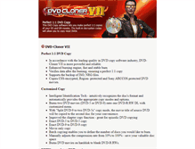 Tablet Screenshot of dvd-cloner-service.net